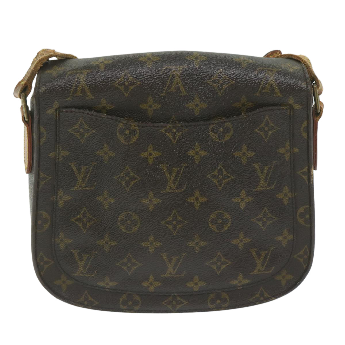 LOUIS VUITTON Monogram Saint Cloud GM Shoulder Bag M51242 LV Auth 61202 - 0