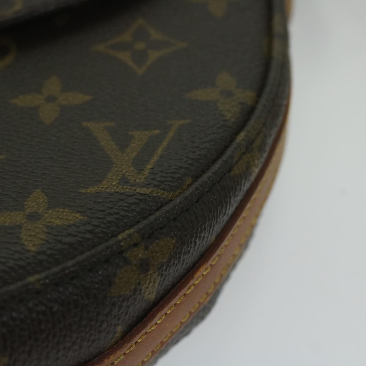 LOUIS VUITTON Monogram Chantilly MM Shoulder Bag M51233 LV Auth 61204