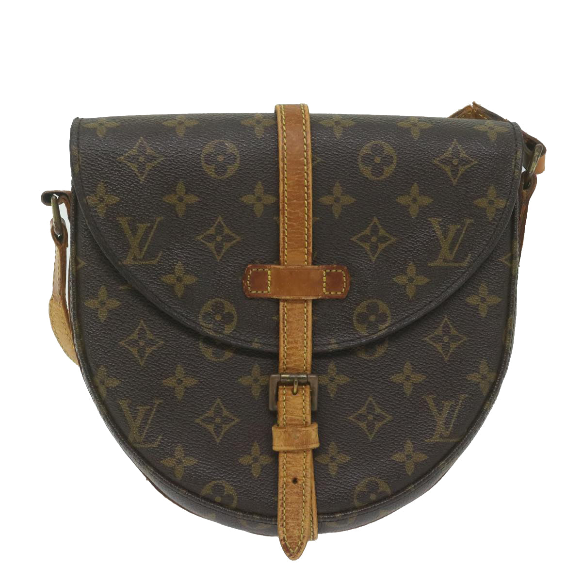 LOUIS VUITTON Monogram Chantilly MM Shoulder Bag M51233 LV Auth 61204