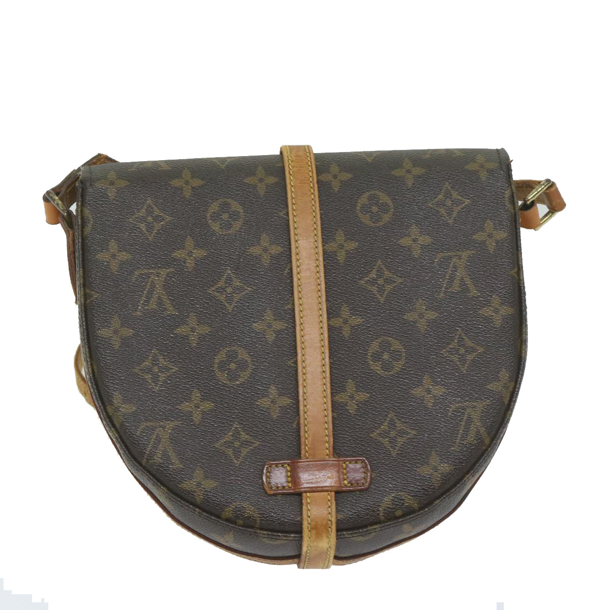 LOUIS VUITTON Monogram Chantilly MM Shoulder Bag M51233 LV Auth 61204