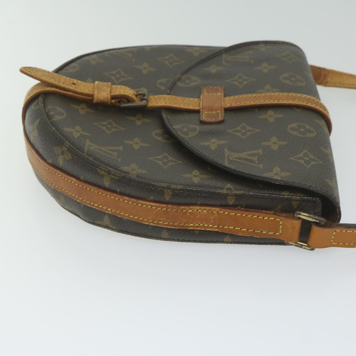 LOUIS VUITTON Monogram Chantilly MM Shoulder Bag M51233 LV Auth 61204