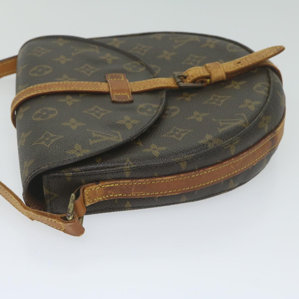 LOUIS VUITTON Monogram Chantilly MM Shoulder Bag M51233 LV Auth 61204