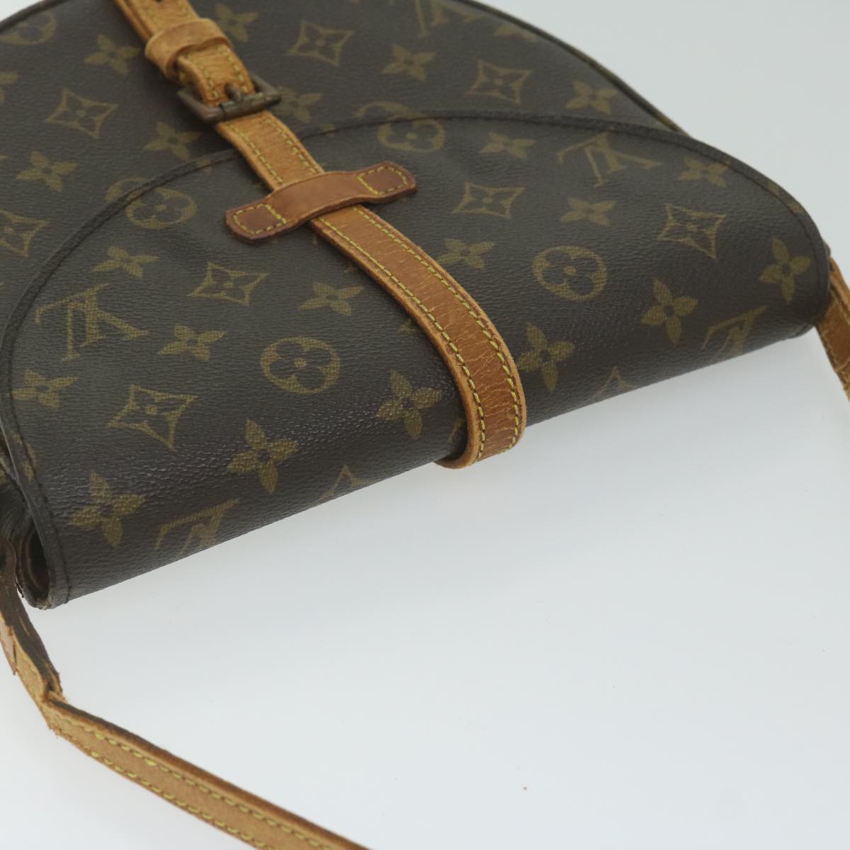 LOUIS VUITTON Monogram Chantilly MM Shoulder Bag M51233 LV Auth 61204