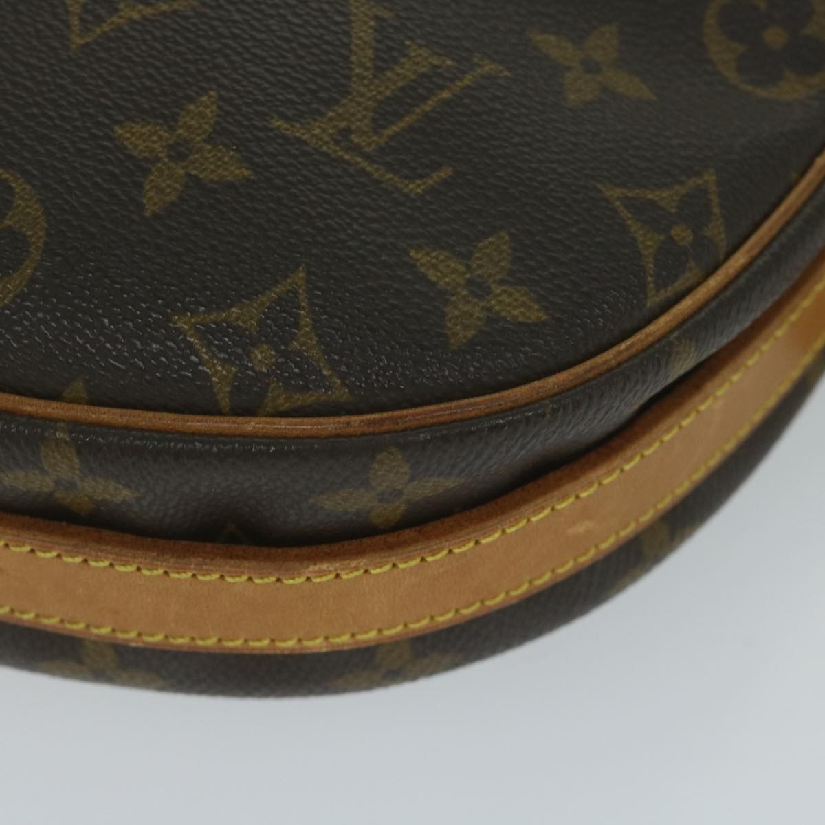 LOUIS VUITTON Monogram Jeune Fille GM Shoulder Bag M51225 LV Auth 61206