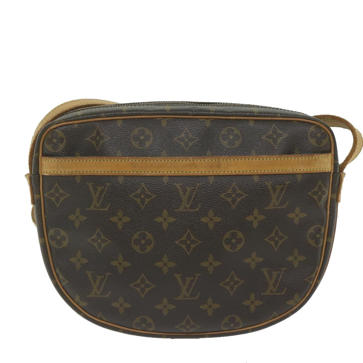 LOUIS VUITTON Monogram Jeune Fille GM Shoulder Bag M51225 LV Auth 61206