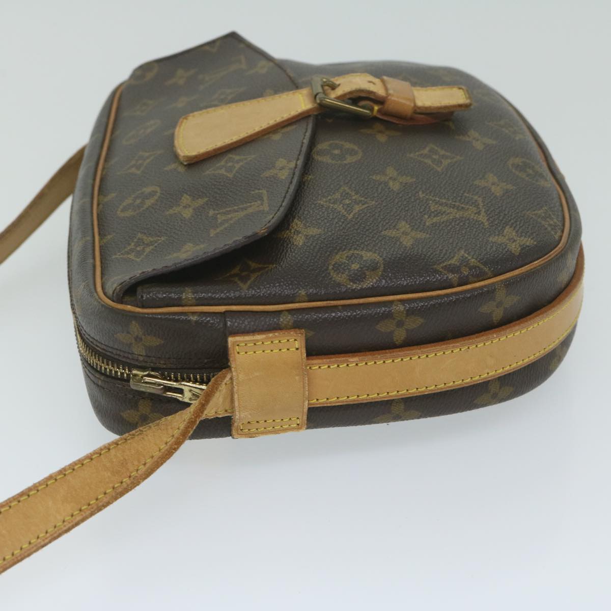 LOUIS VUITTON Monogram Jeune Fille GM Shoulder Bag M51225 LV Auth 61206