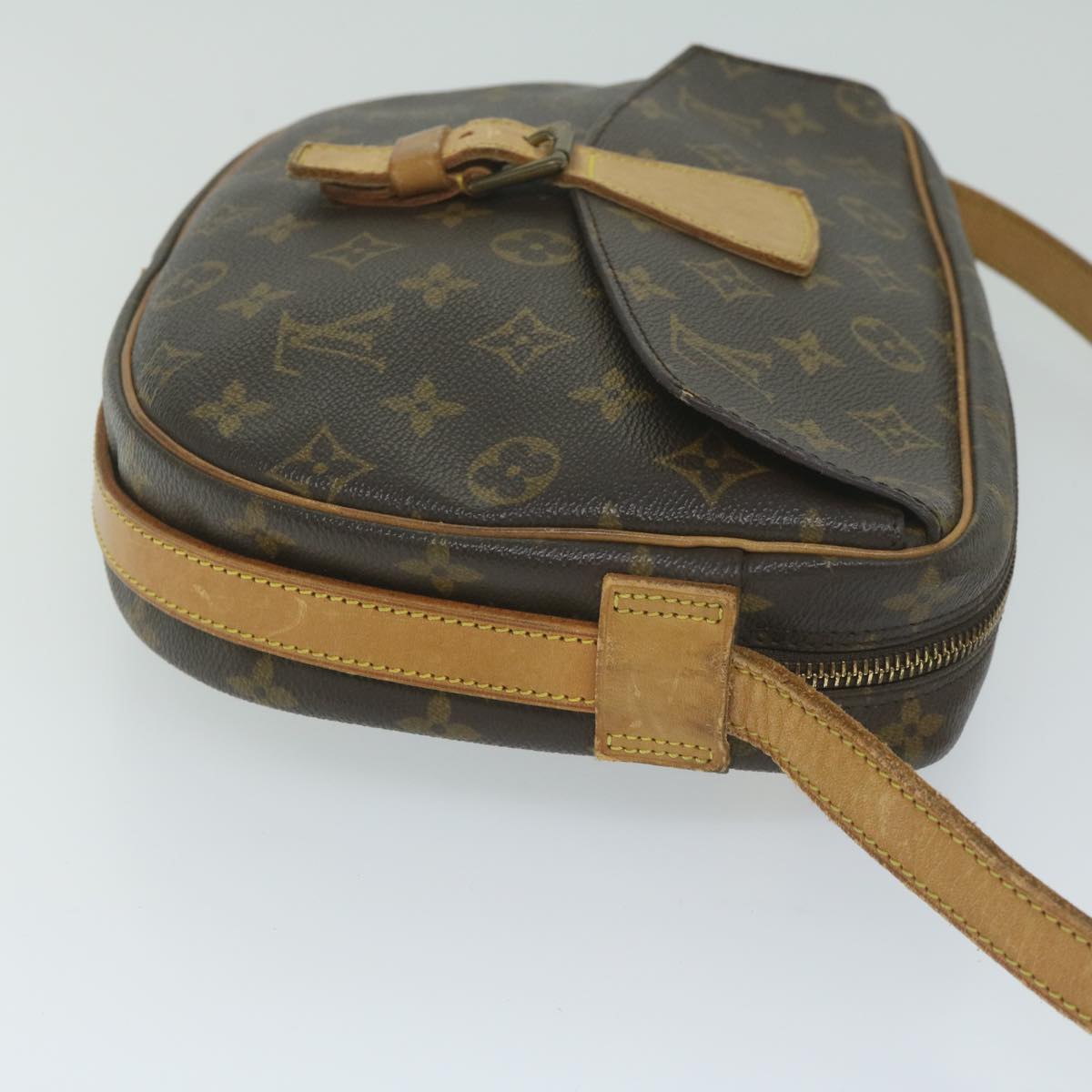 LOUIS VUITTON Monogram Jeune Fille GM Shoulder Bag M51225 LV Auth 61206