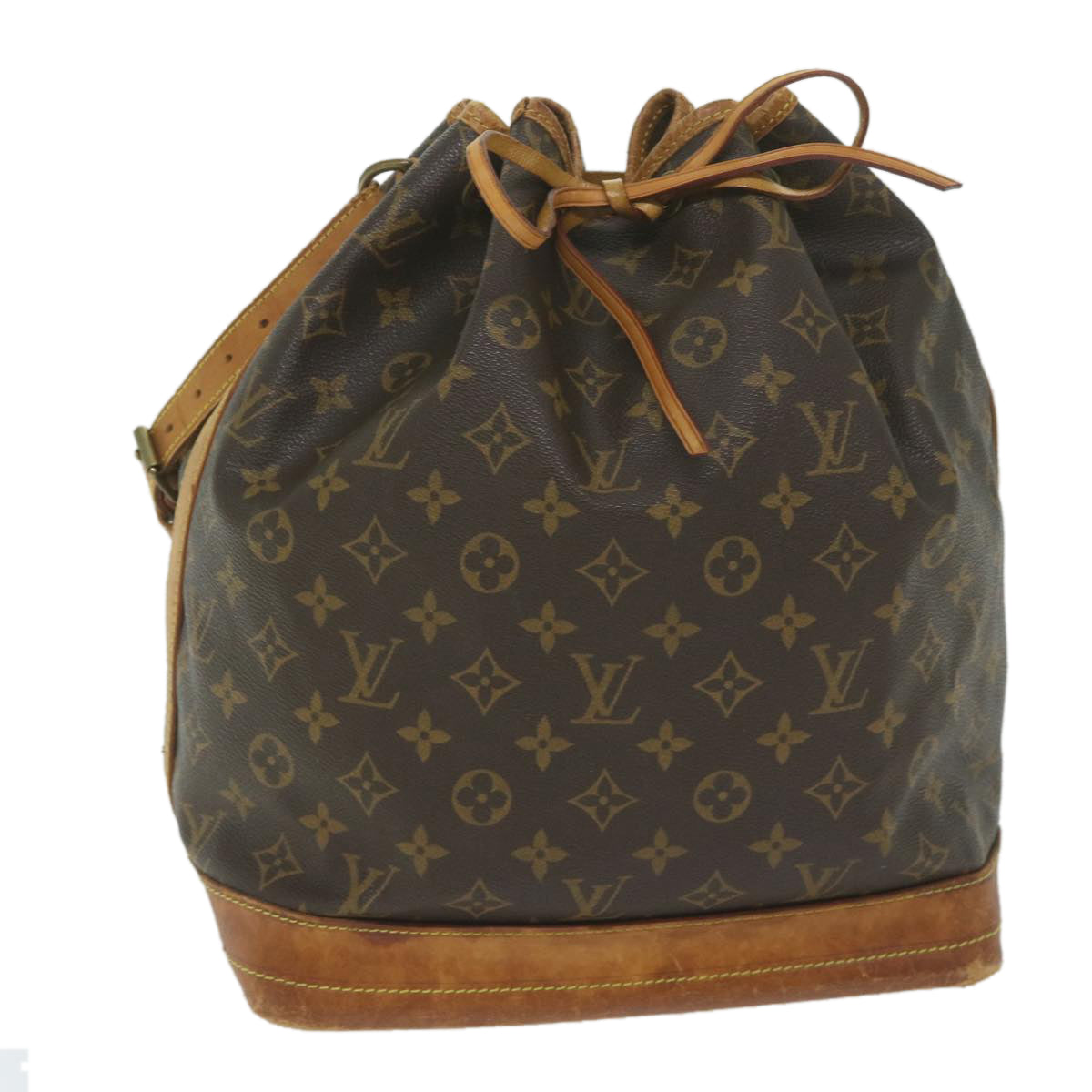 LOUIS VUITTON Monogram Noe Shoulder Bag M42224 LV Auth 61228