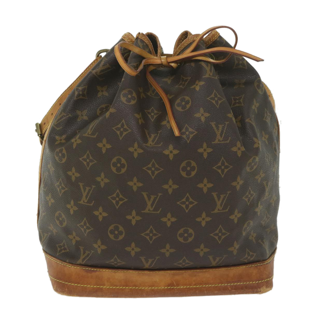 LOUIS VUITTON Monogram Noe Shoulder Bag M42224 LV Auth 61228