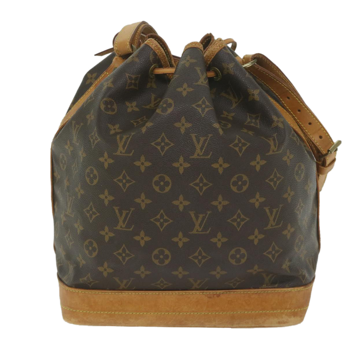 LOUIS VUITTON Monogram Noe Shoulder Bag M42224 LV Auth 61228