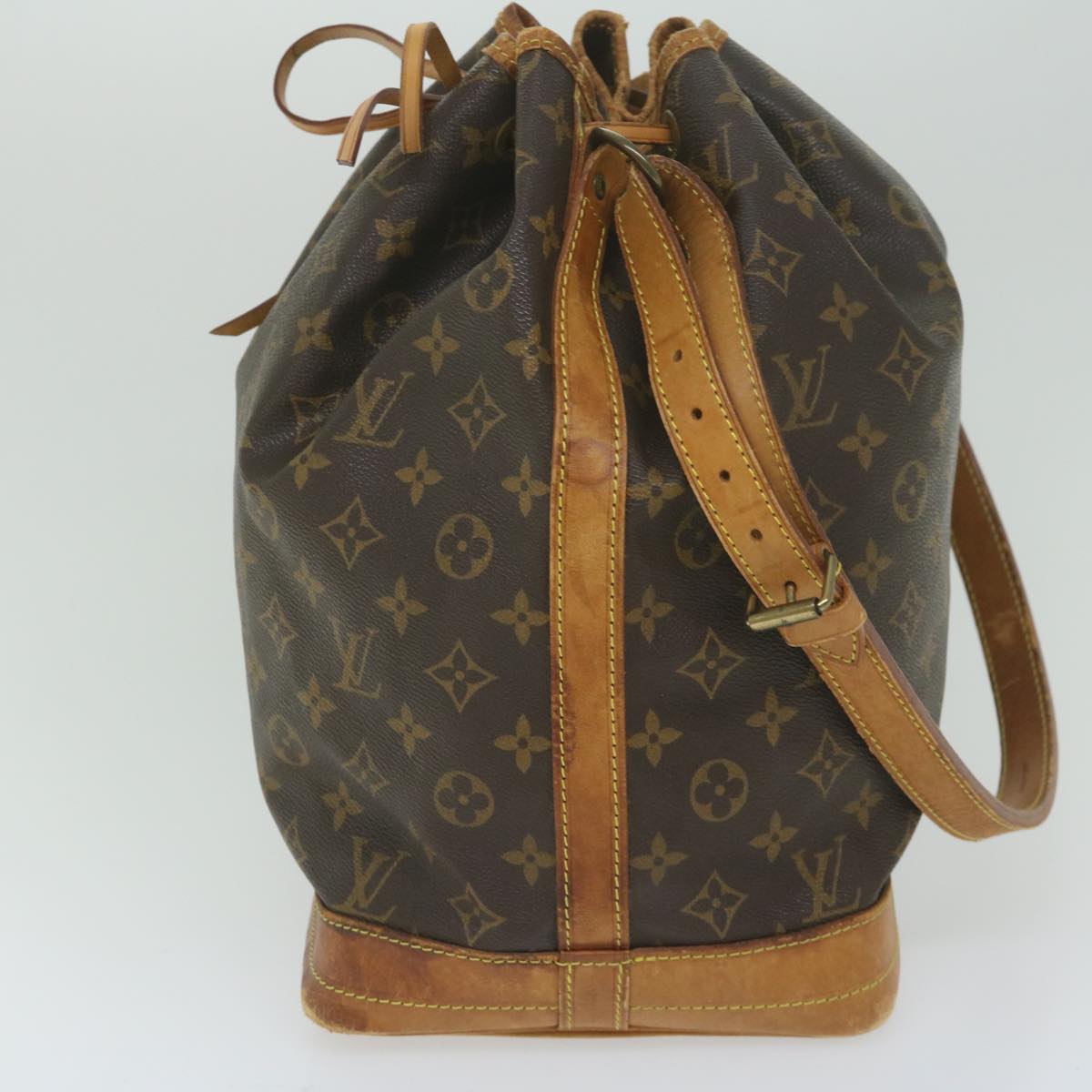 LOUIS VUITTON Monogram Noe Shoulder Bag M42224 LV Auth 61228