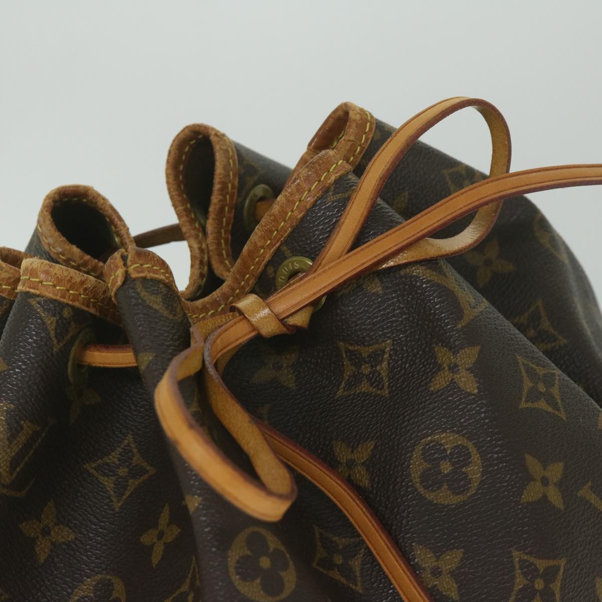 LOUIS VUITTON Monogram Noe Shoulder Bag M42224 LV Auth 61228