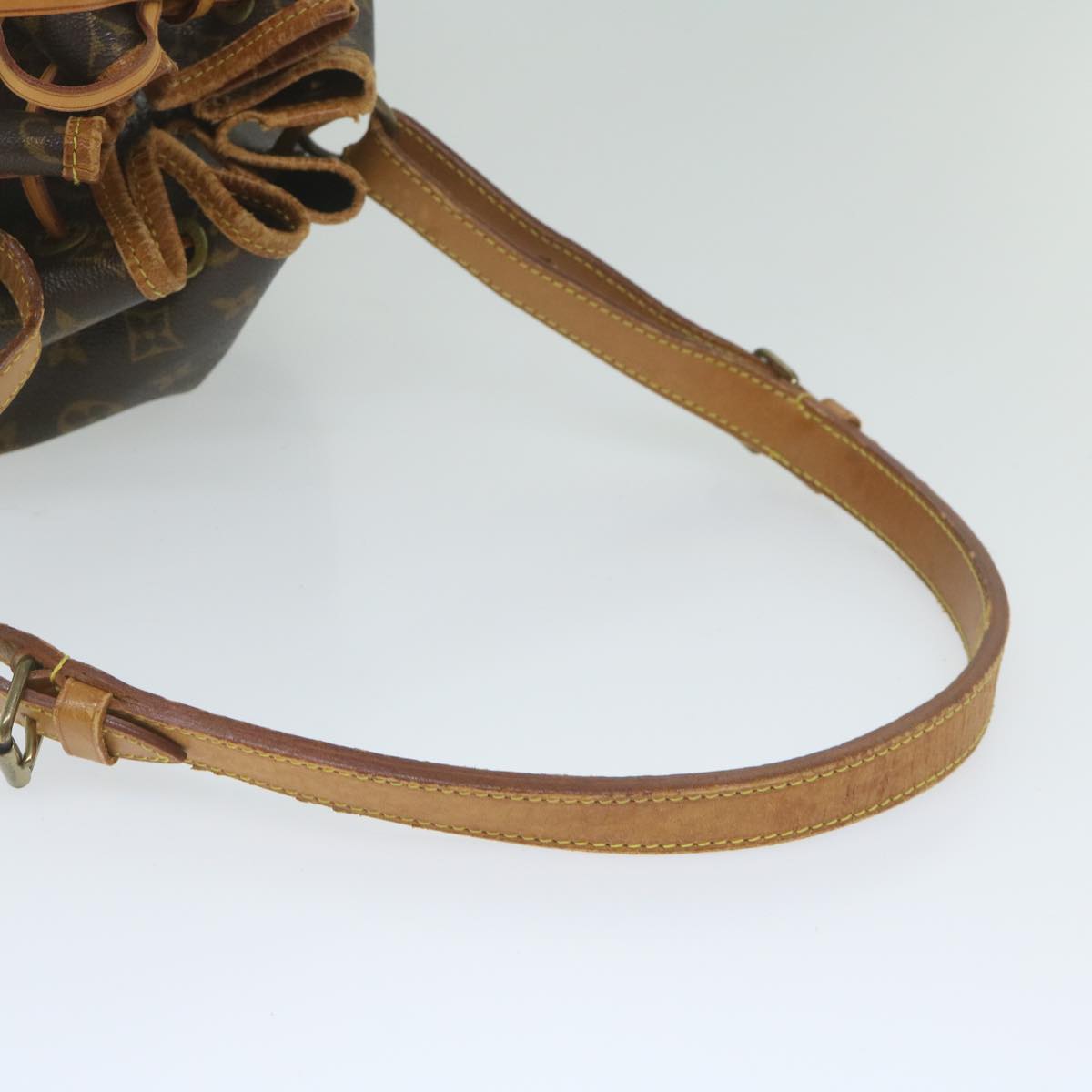 LOUIS VUITTON Monogram Noe Shoulder Bag M42224 LV Auth 61228