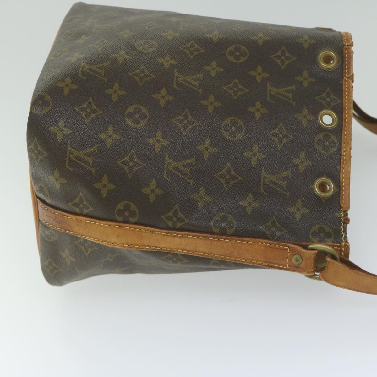 LOUIS VUITTON Monogram Petit Noe Shoulder Bag M42226 LV Auth 61230