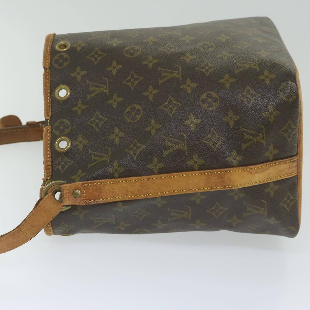 LOUIS VUITTON Monogram Petit Noe Shoulder Bag M42226 LV Auth 61230