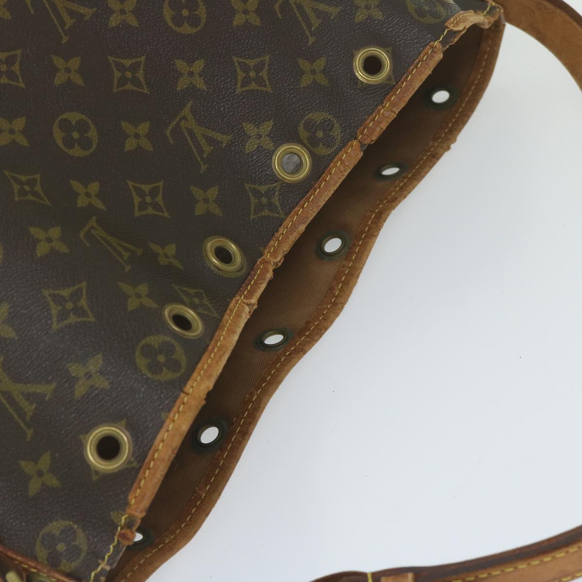 LOUIS VUITTON Monogram Petit Noe Shoulder Bag M42226 LV Auth 61230