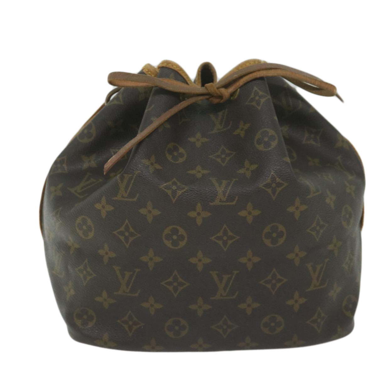 LOUIS VUITTON Monogram Petit Noe Shoulder Bag M42226 LV Auth 61231