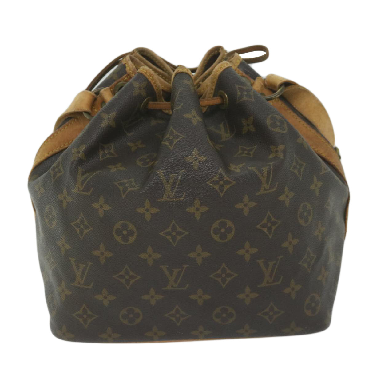 LOUIS VUITTON Monogram Petit Noe Shoulder Bag M42226 LV Auth 61231