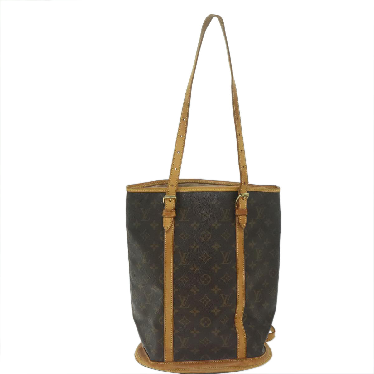 LOUIS VUITTON Monogram Bucket GM Shoulder Bag M42236 LV Auth 61232 - 0