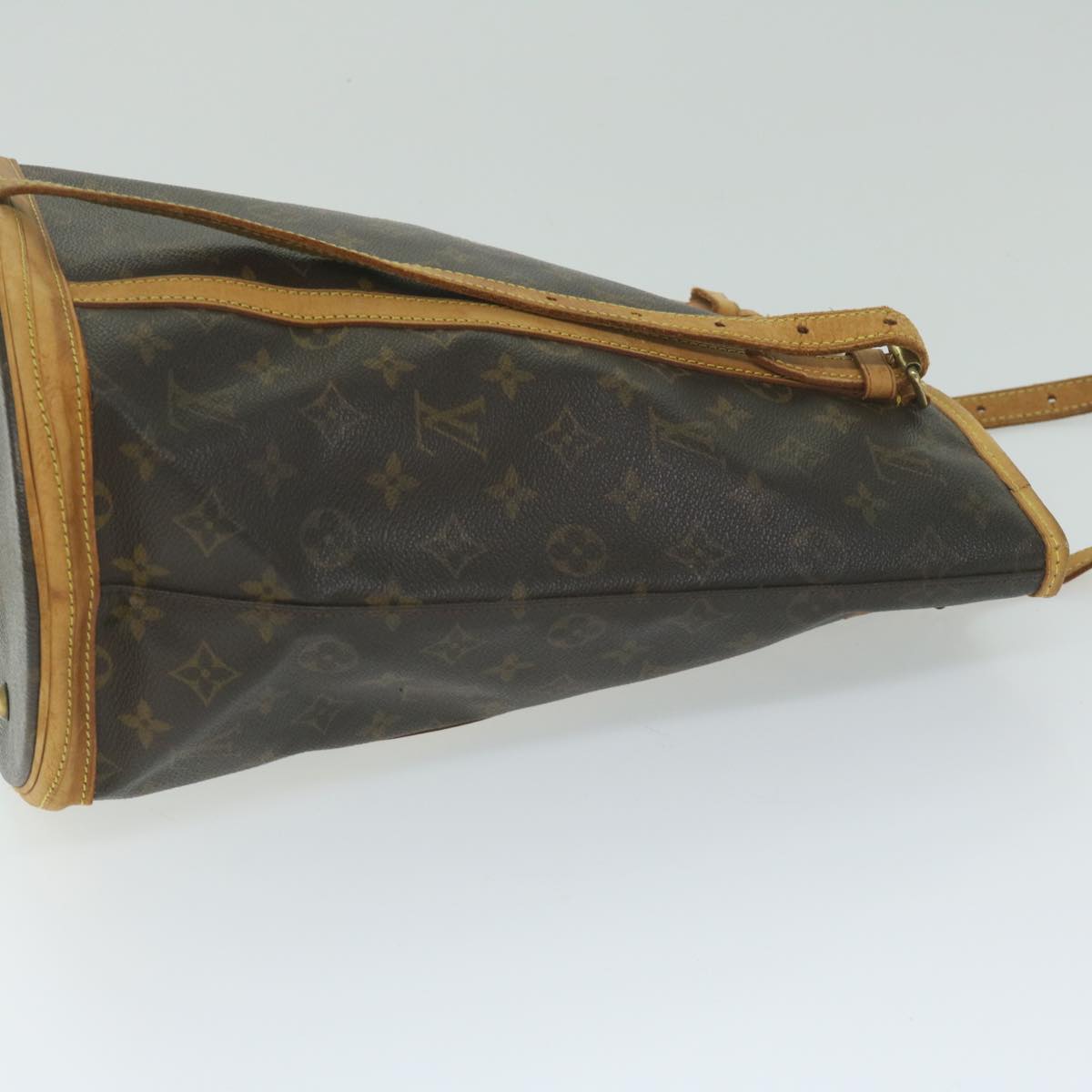 LOUIS VUITTON Monogram Bucket GM Shoulder Bag M42236 LV Auth 61232