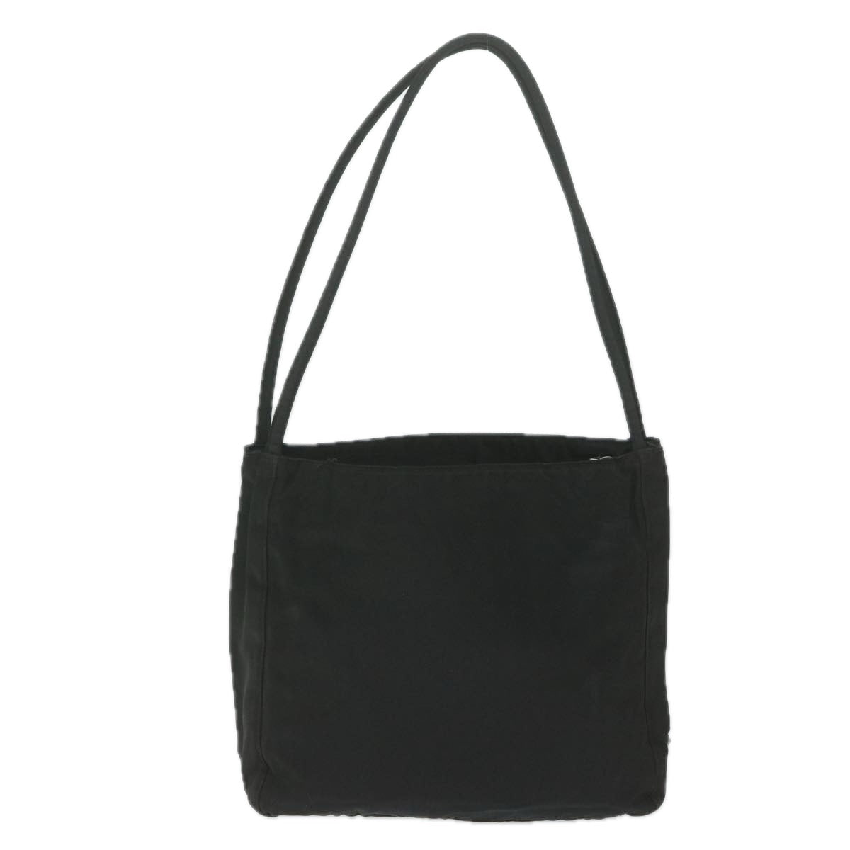 PRADA Tote Bag Nylon Black Auth 61237 - 0