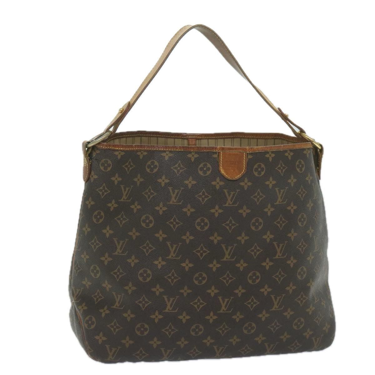 LOUIS VUITTON Monogram Delightful MM Shoulder Bag M50156 LV Auth 61251