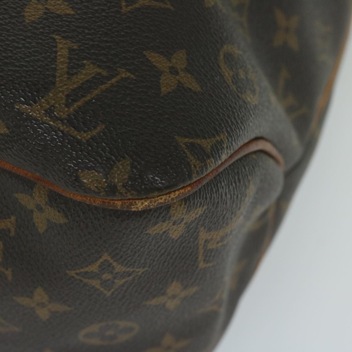 LOUIS VUITTON Monogram Delightful MM Shoulder Bag M50156 LV Auth 61251