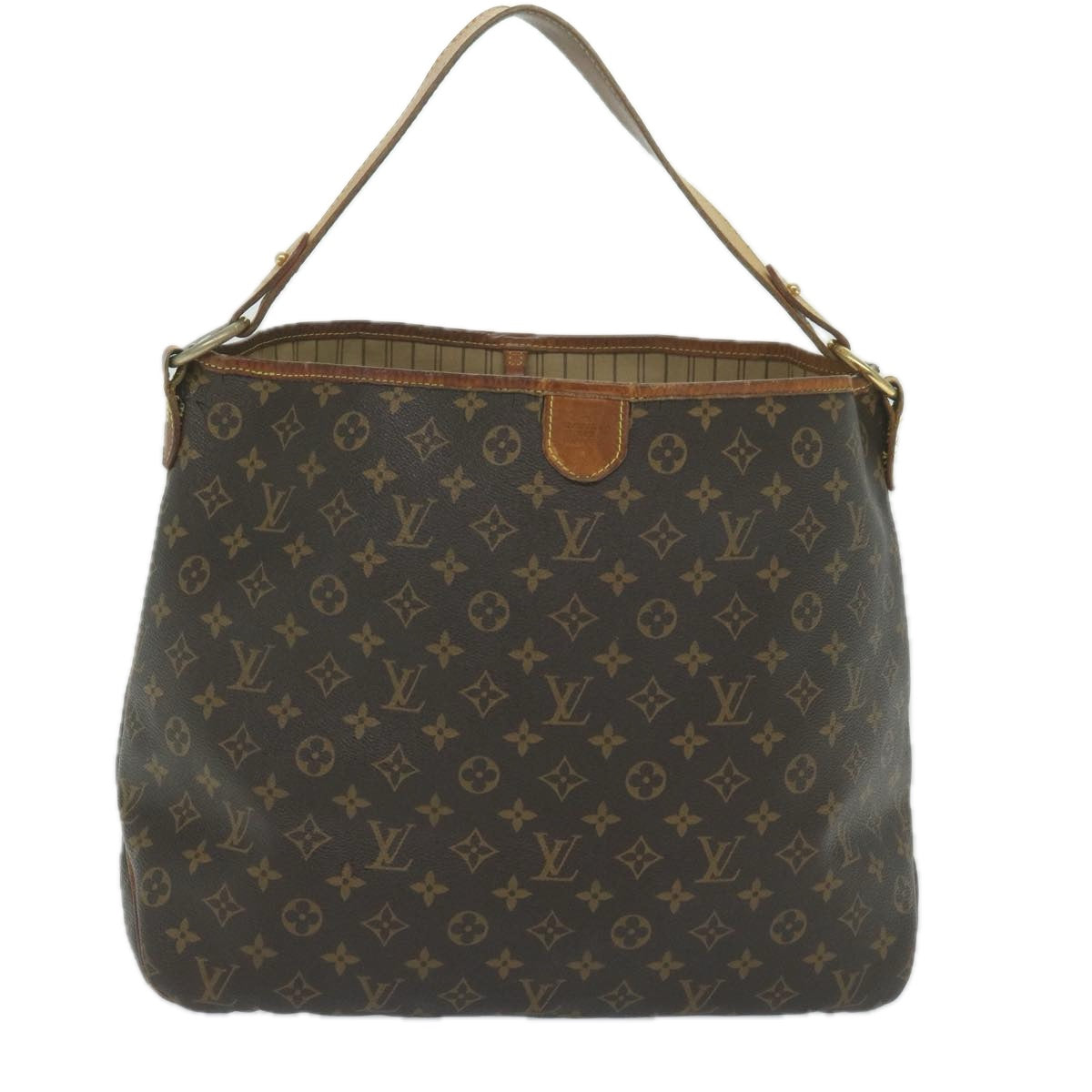 LOUIS VUITTON Monogram Delightful MM Shoulder Bag M50156 LV Auth 61251