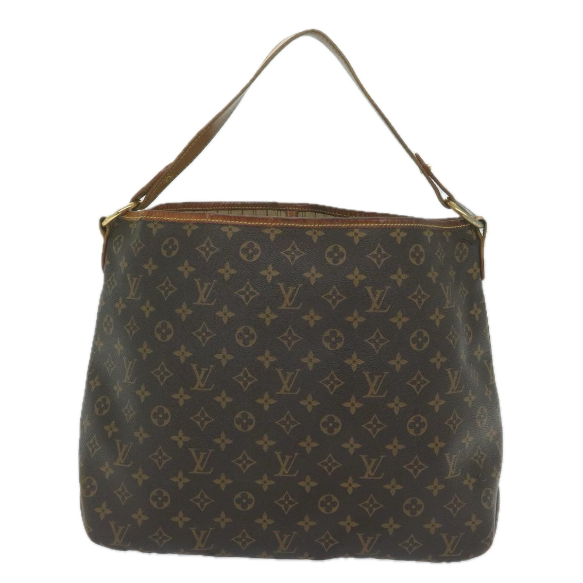 LOUIS VUITTON Monogram Delightful MM Shoulder Bag M50156 LV Auth 61251 - 0