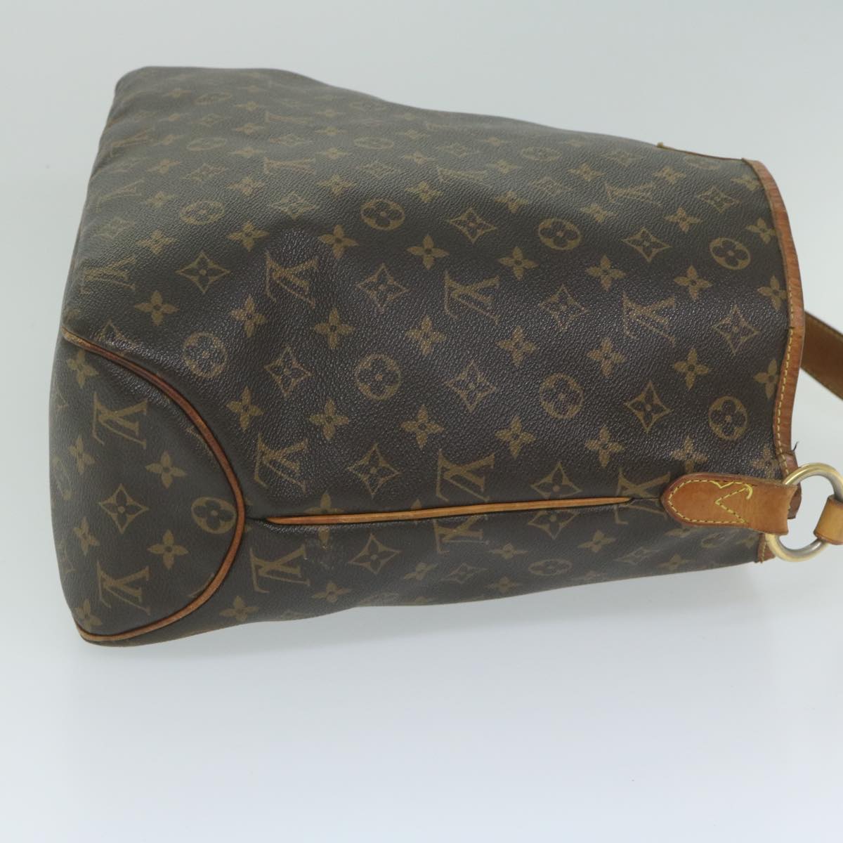 LOUIS VUITTON Monogram Delightful MM Shoulder Bag M50156 LV Auth 61251