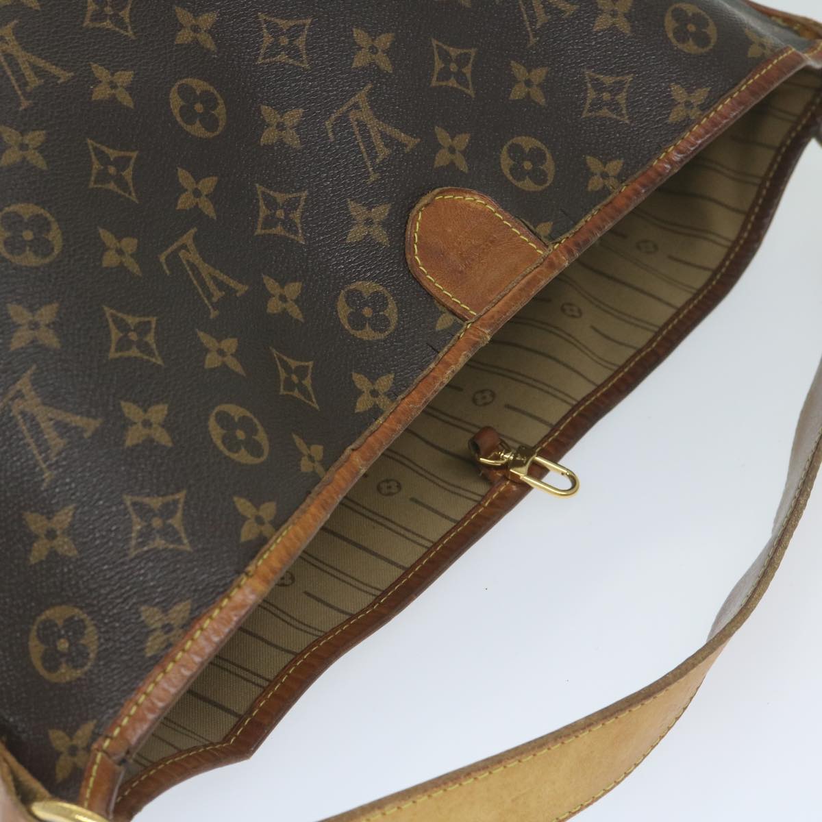 LOUIS VUITTON Monogram Delightful MM Shoulder Bag M50156 LV Auth 61251