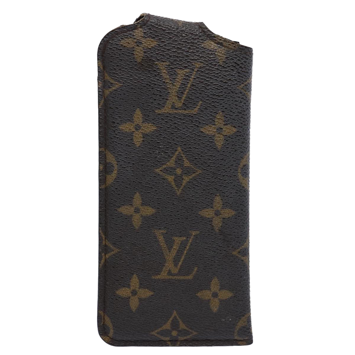 LOUIS VUITTON Monogram Etui Lunette PM Glasses Case M66545 LV Auth 61271 - 0