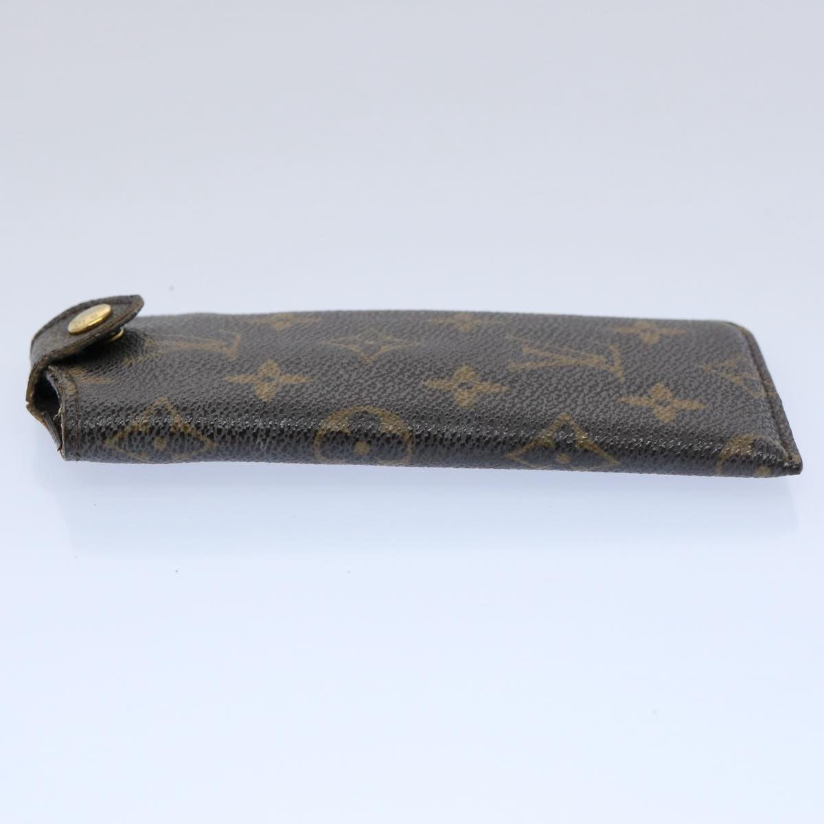 LOUIS VUITTON Monogram Etui Lunette PM Glasses Case M66545 LV Auth 61271