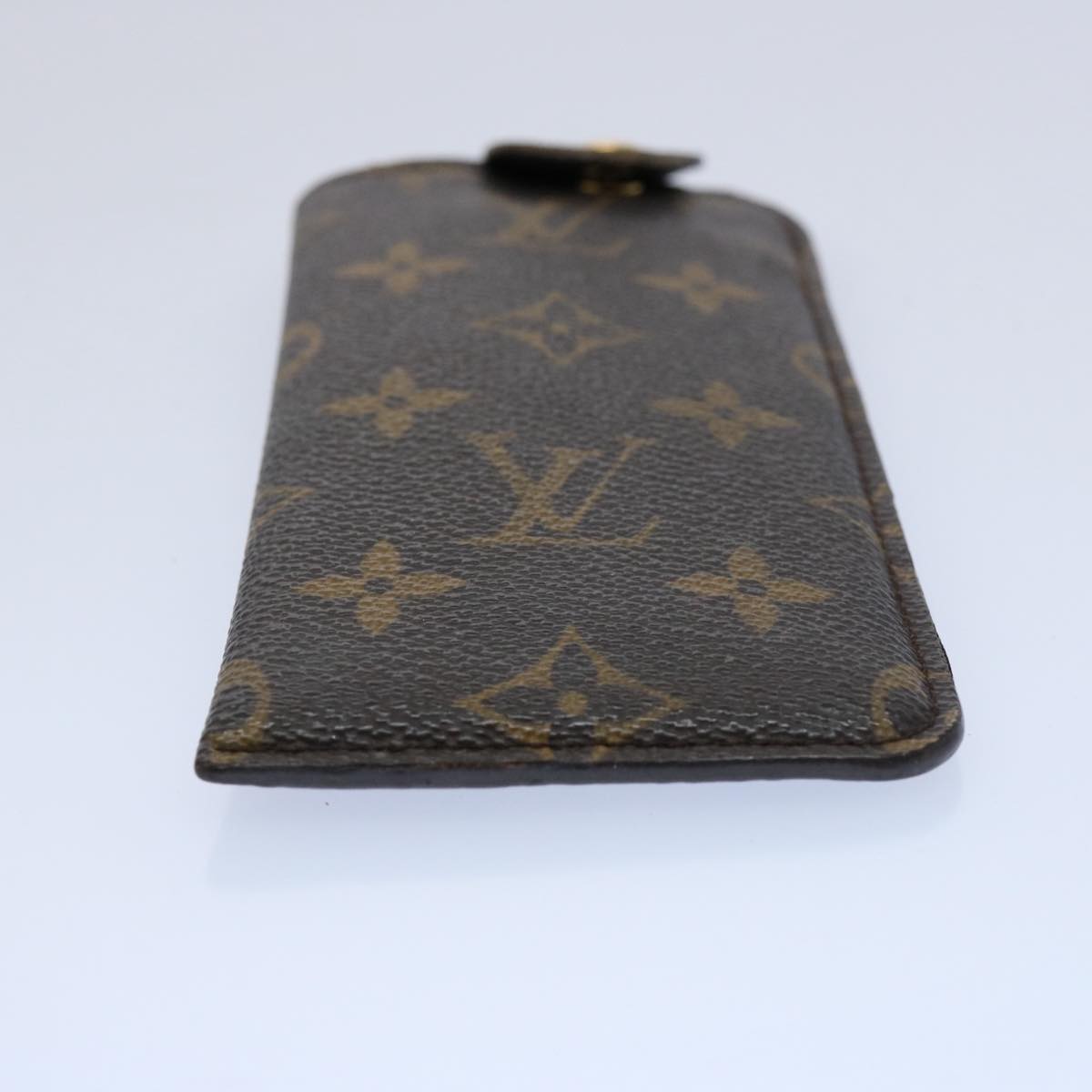 LOUIS VUITTON Monogram Etui Lunette PM Glasses Case M66545 LV Auth 61271