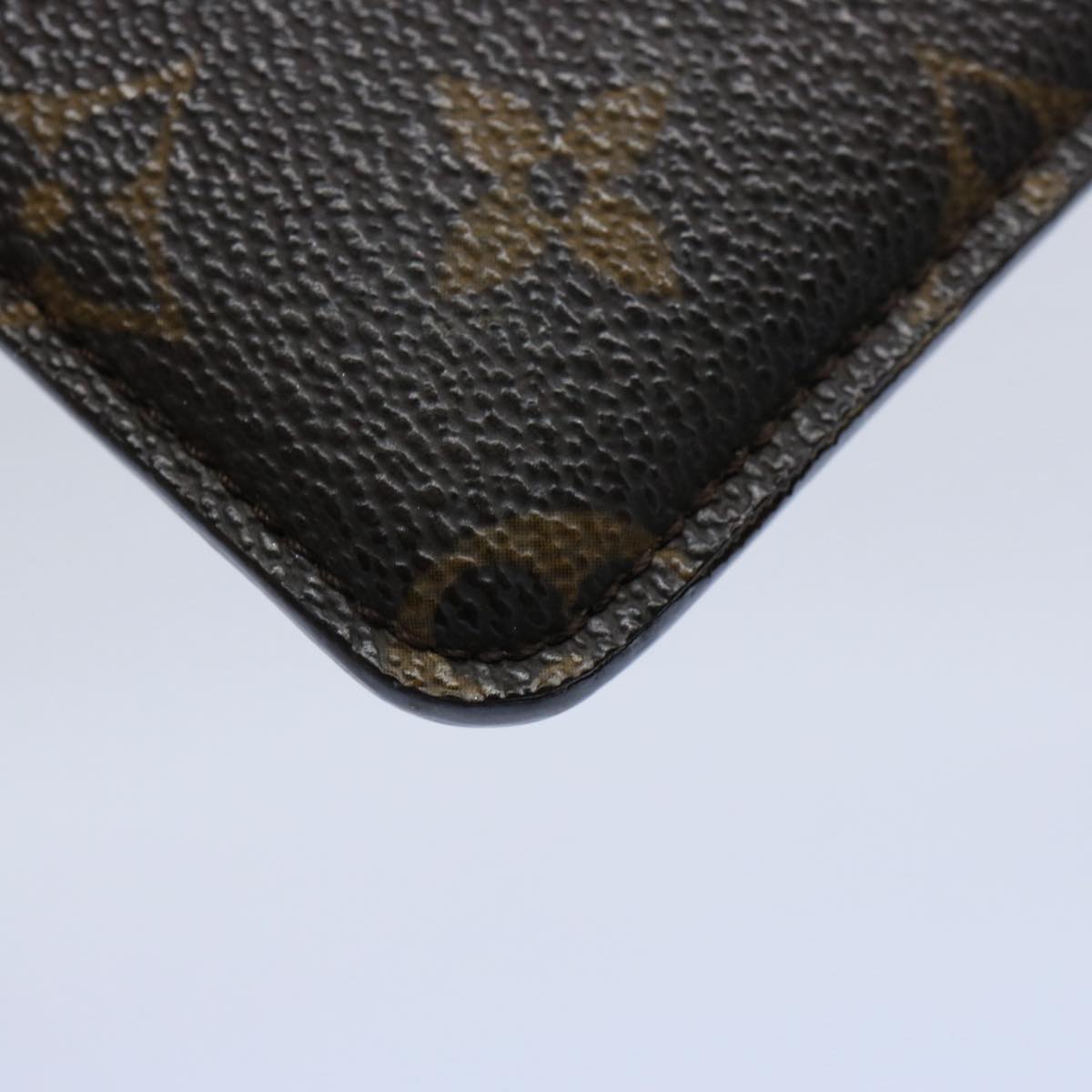 LOUIS VUITTON Monogram Etui Lunette PM Glasses Case M66545 LV Auth 61271