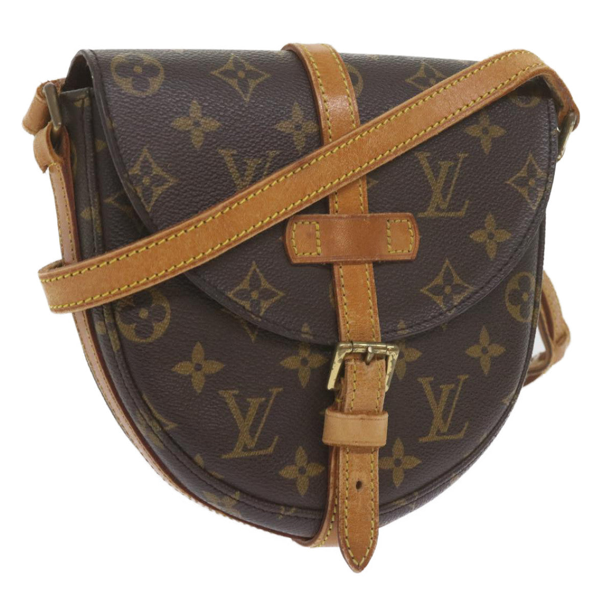 LOUIS VUITTON Monogram Chantilly PM Shoulder Bag M51234 LV Auth 61300