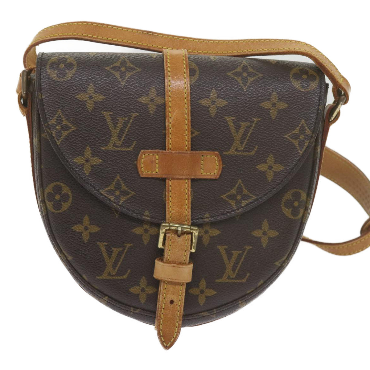 LOUIS VUITTON Monogram Chantilly PM Shoulder Bag M51234 LV Auth 61300