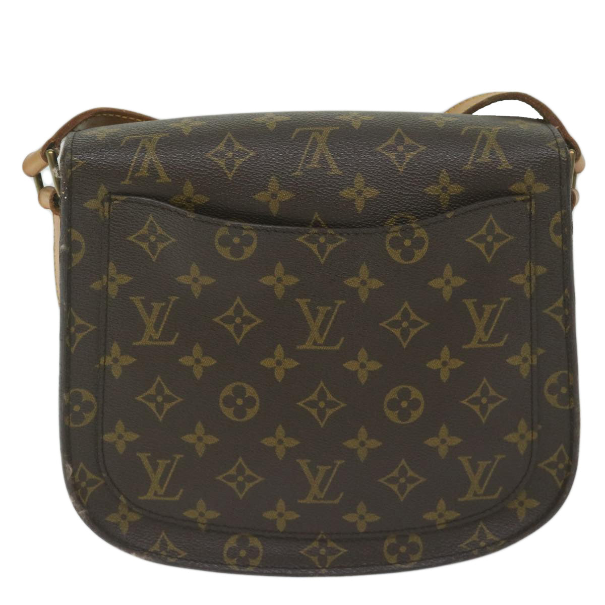 LOUIS VUITTON Monogram Saint Cloud GM Shoulder Bag M51242 LV Auth 61303 - 0