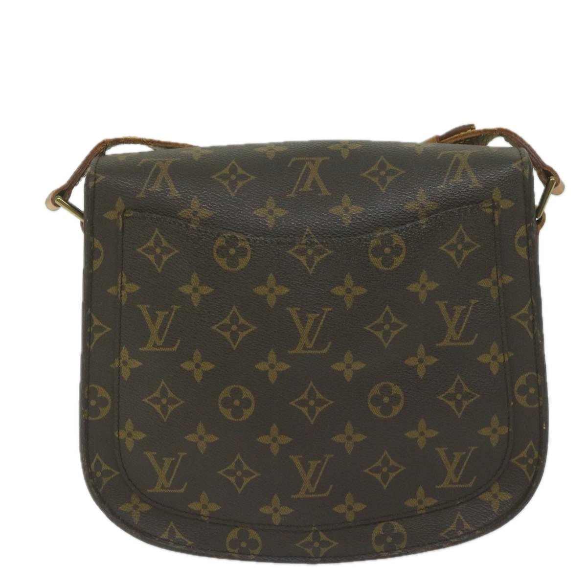 LOUIS VUITTON Monogram Saint Cloud GM Shoulder Bag M51242 LV Auth 61307 - 0