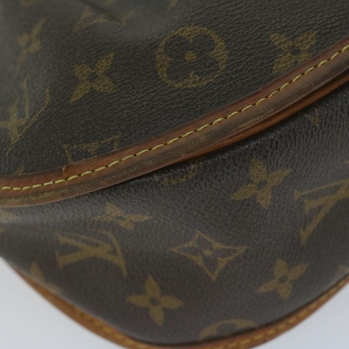 LOUIS VUITTON Monogram Menilmontant PM Shoulder Bag M40474 LV Auth 61312