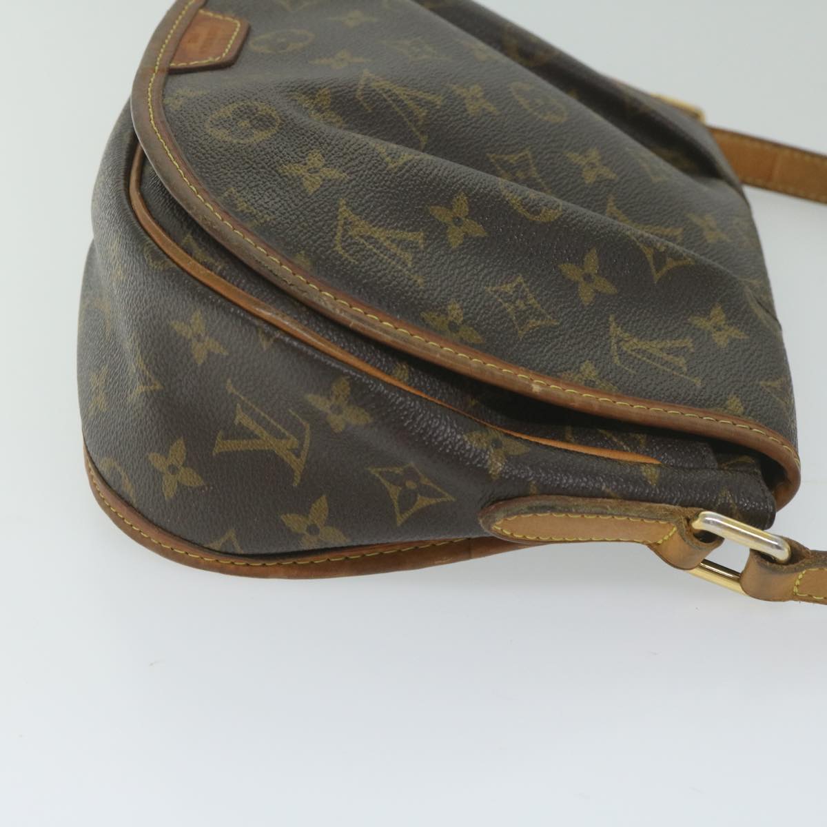 LOUIS VUITTON Monogram Menilmontant PM Shoulder Bag M40474 LV Auth 61312