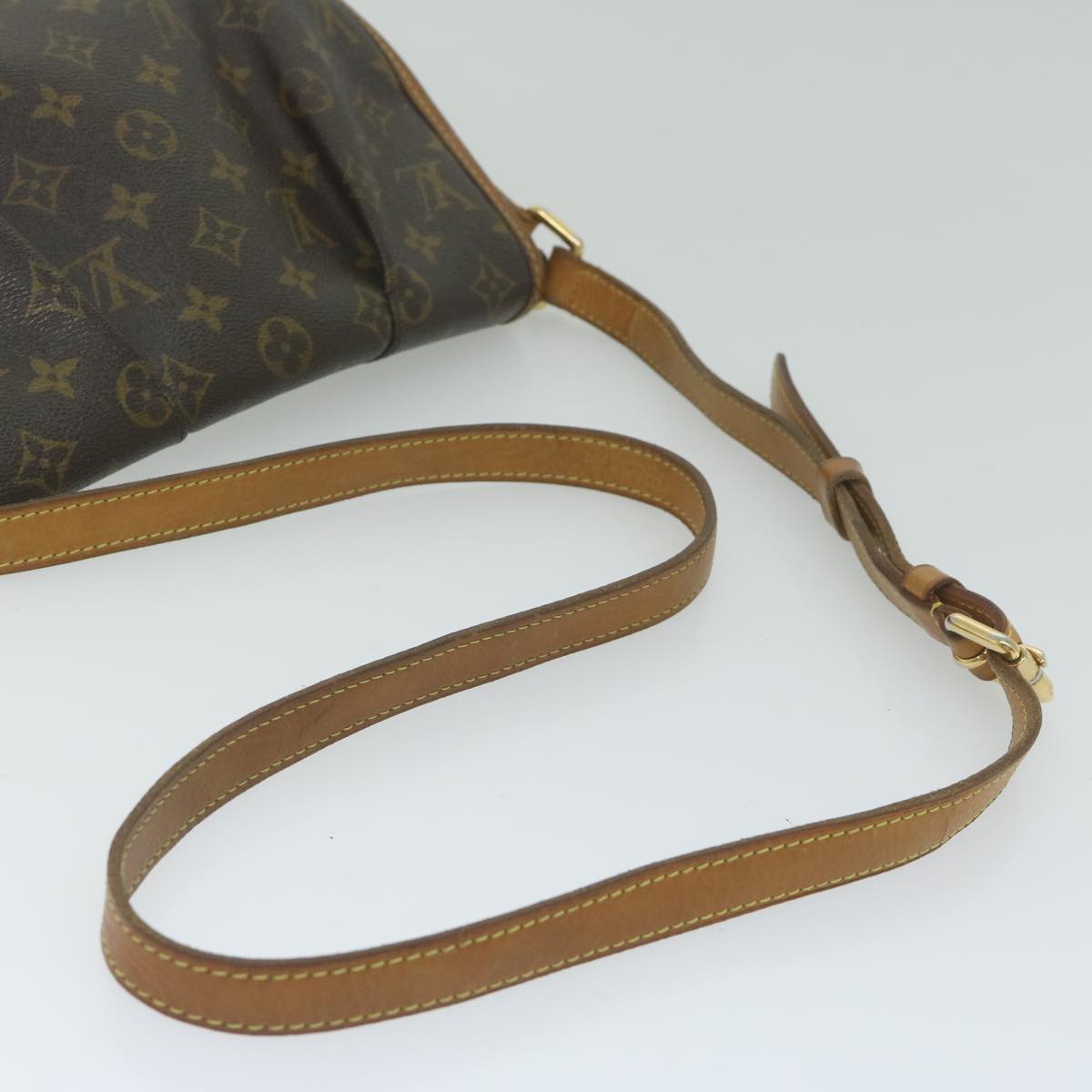 LOUIS VUITTON Monogram Menilmontant PM Shoulder Bag M40474 LV Auth 61312