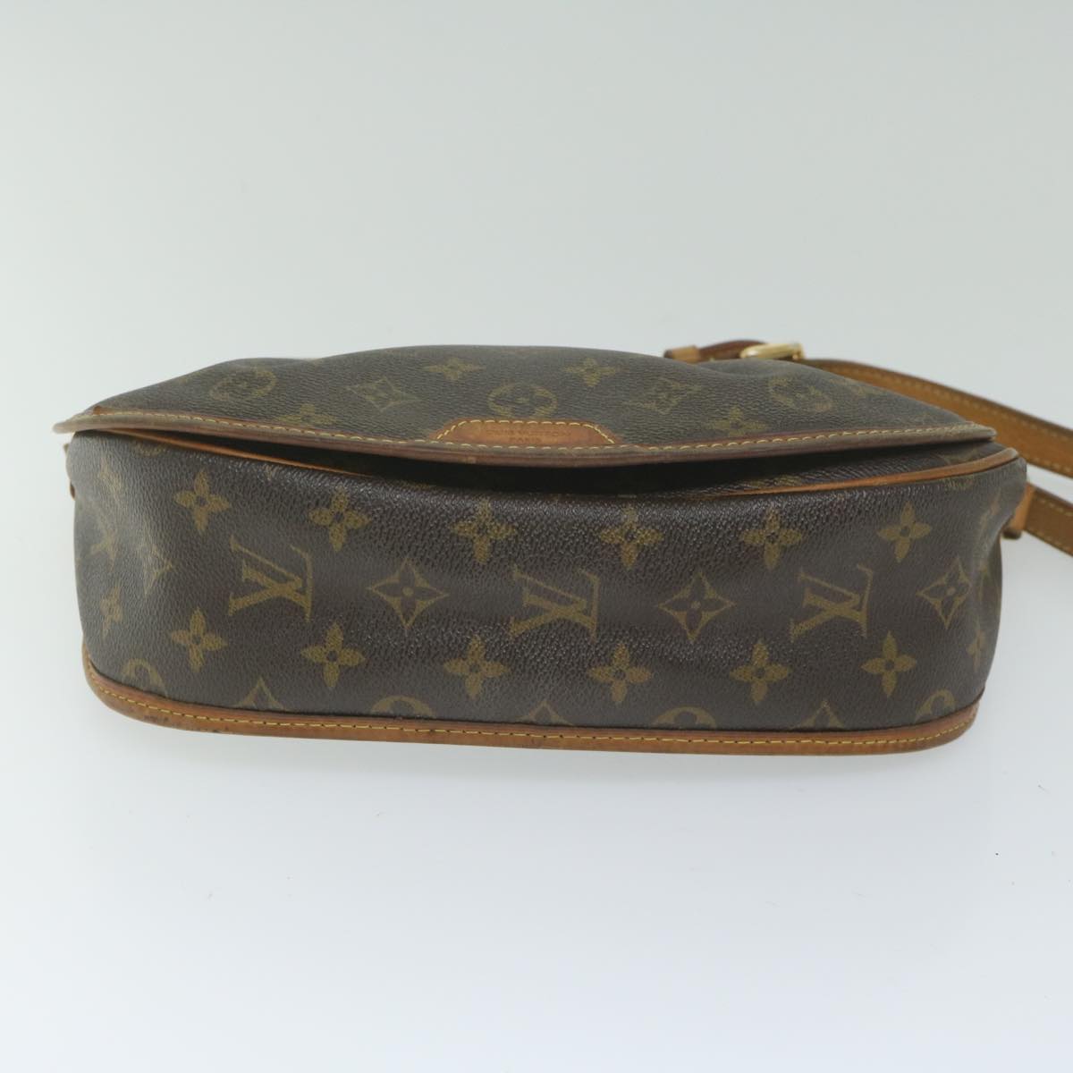 LOUIS VUITTON Monogram Menilmontant PM Shoulder Bag M40474 LV Auth 61312