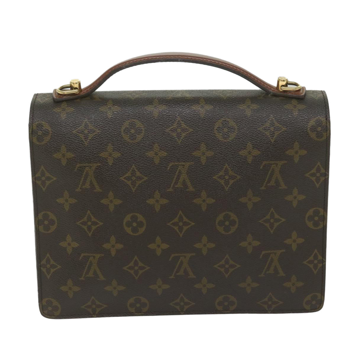 LOUIS VUITTON Monogram Monceau 26 Shoulder Bag 2way M51187 LV Auth 61314