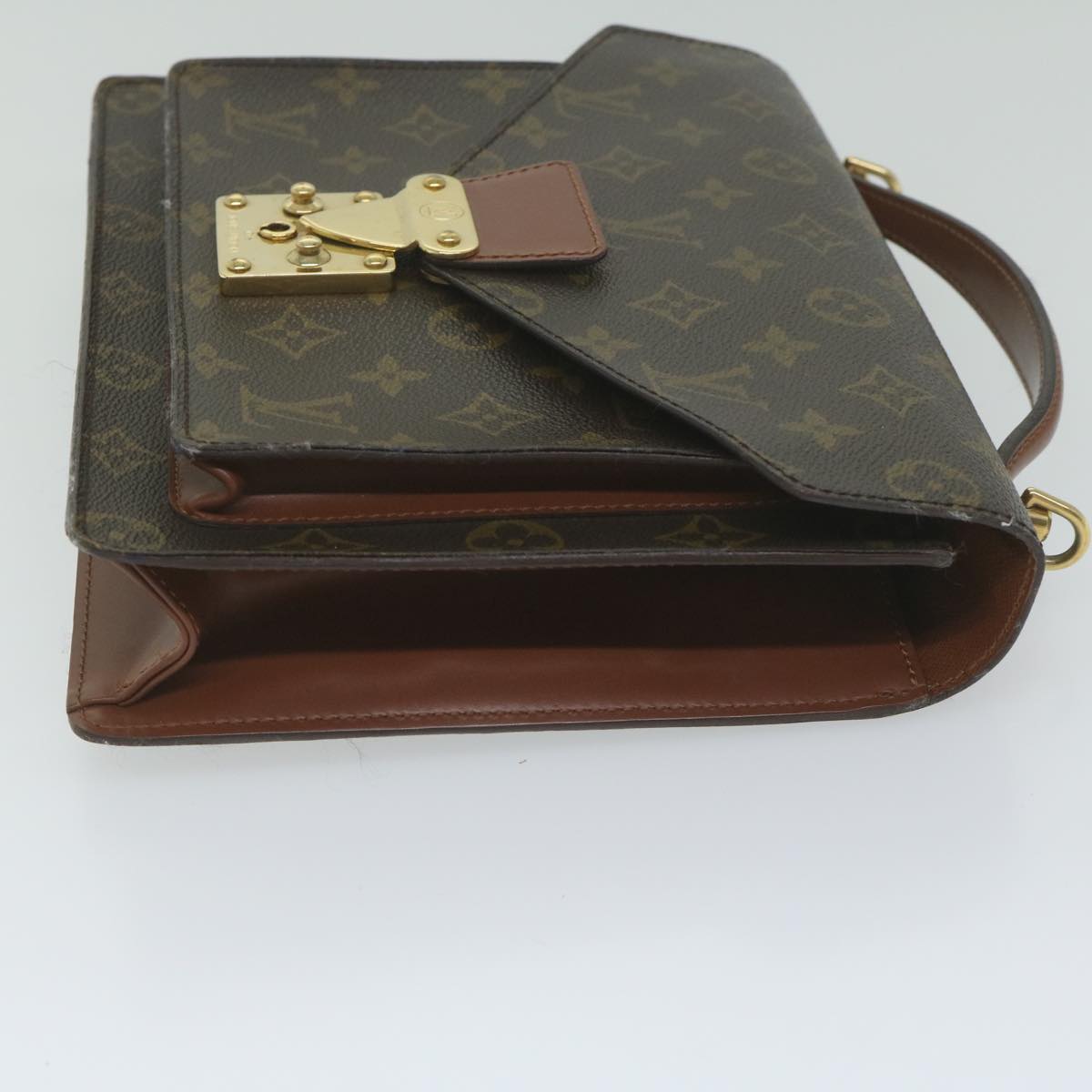 LOUIS VUITTON Monogram Monceau 26 Shoulder Bag 2way M51187 LV Auth 61314 - 0