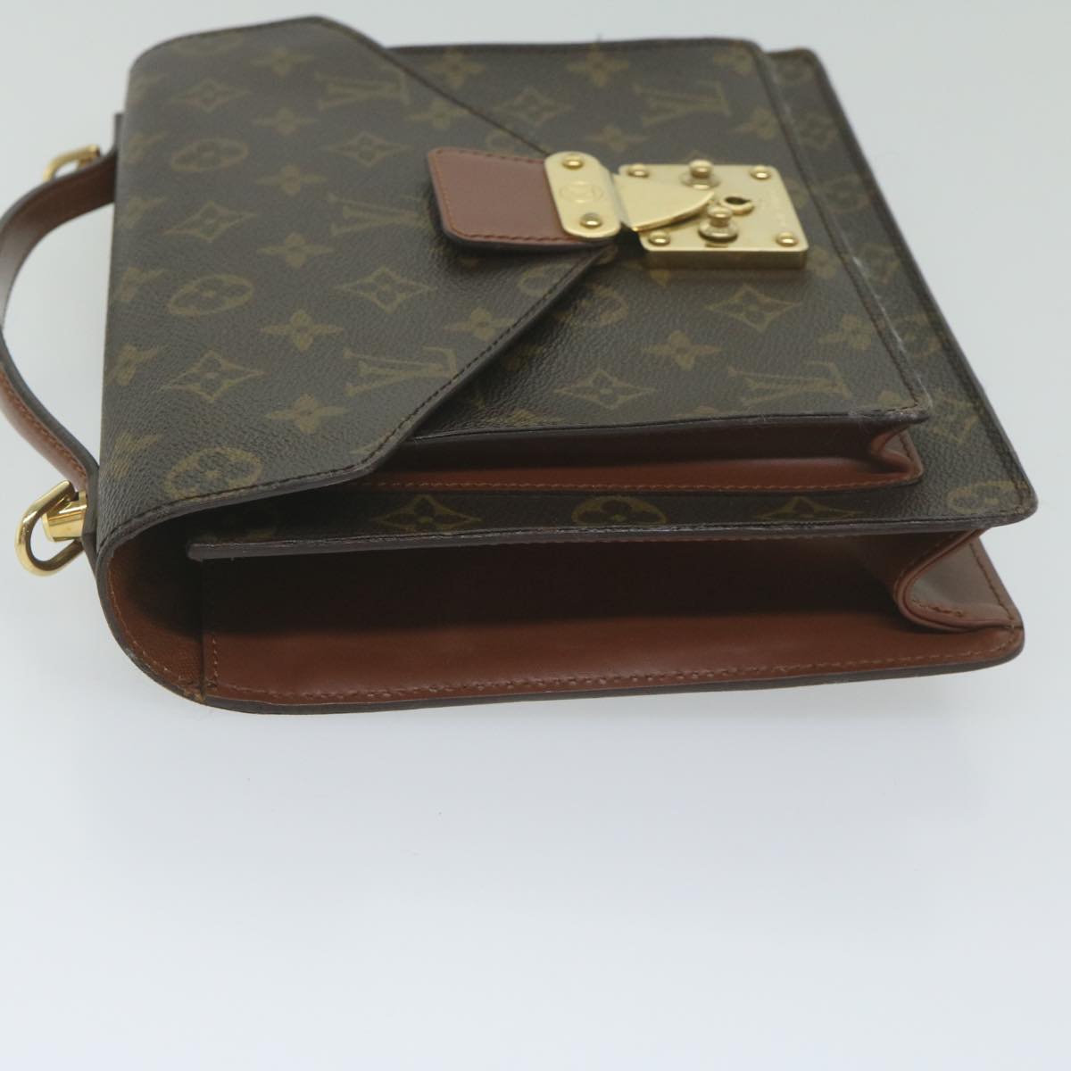 LOUIS VUITTON Monogram Monceau 26 Shoulder Bag 2way M51187 LV Auth 61314