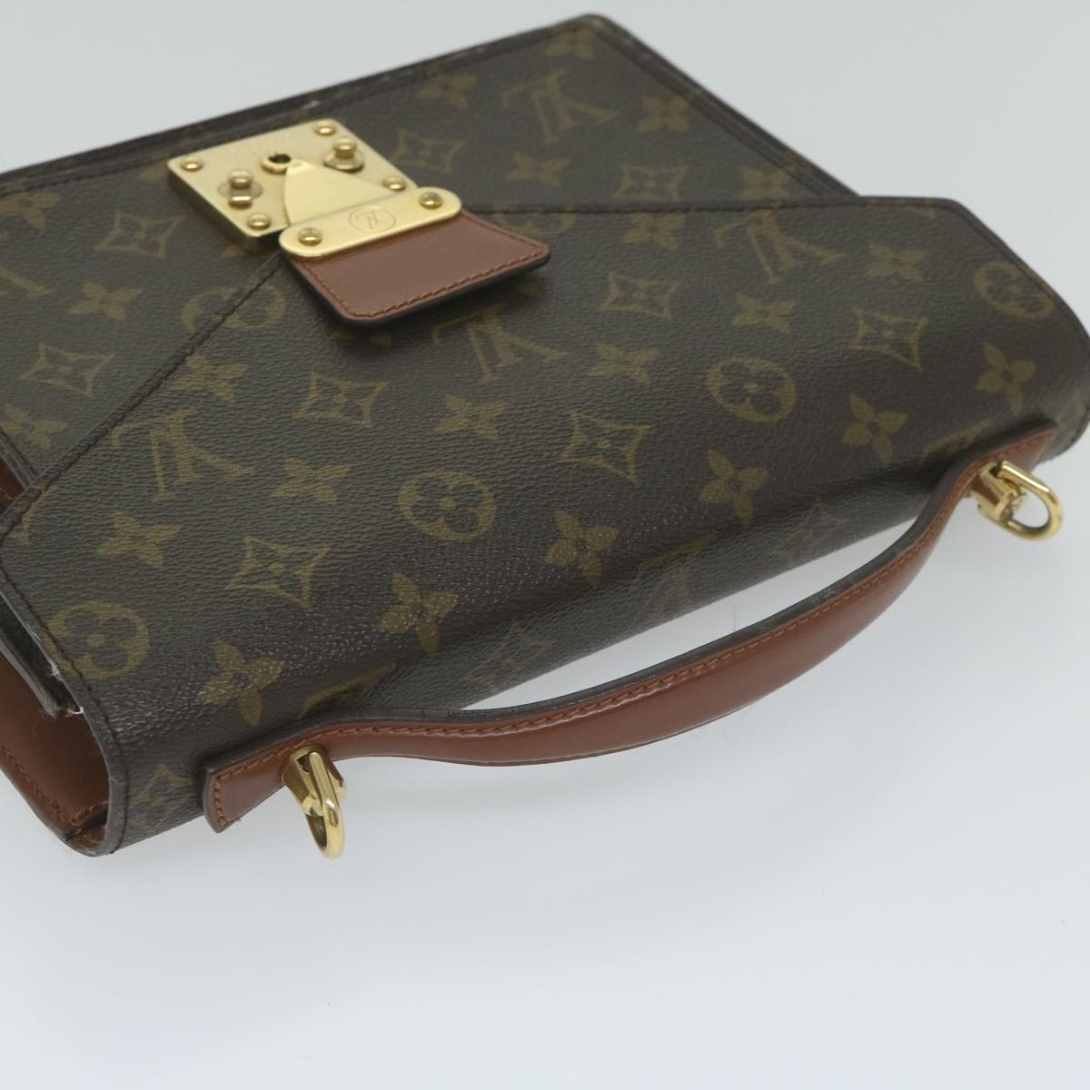 LOUIS VUITTON Monogram Monceau 26 Shoulder Bag 2way M51187 LV Auth 61314