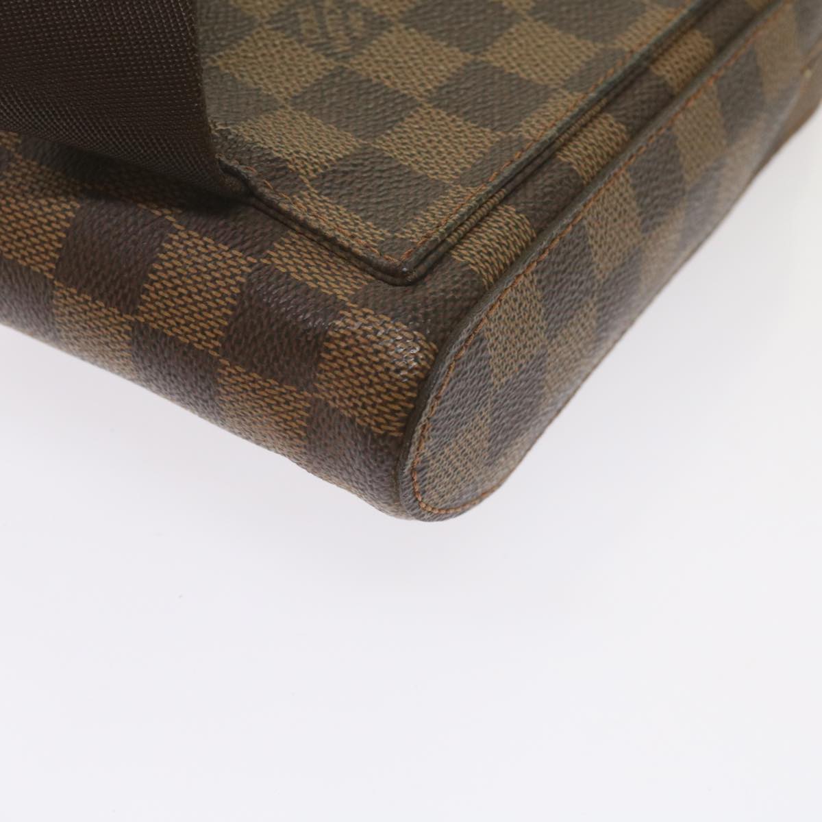 LOUIS VUITTON Damier Ebene Geronimos Shoulder Bag N51994 LV Auth 61321