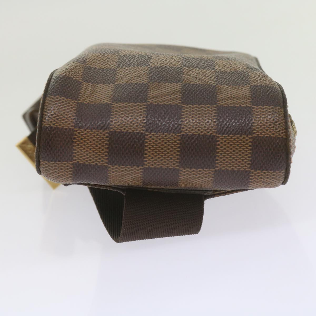 LOUIS VUITTON Damier Ebene Geronimos Shoulder Bag N51994 LV Auth 61321