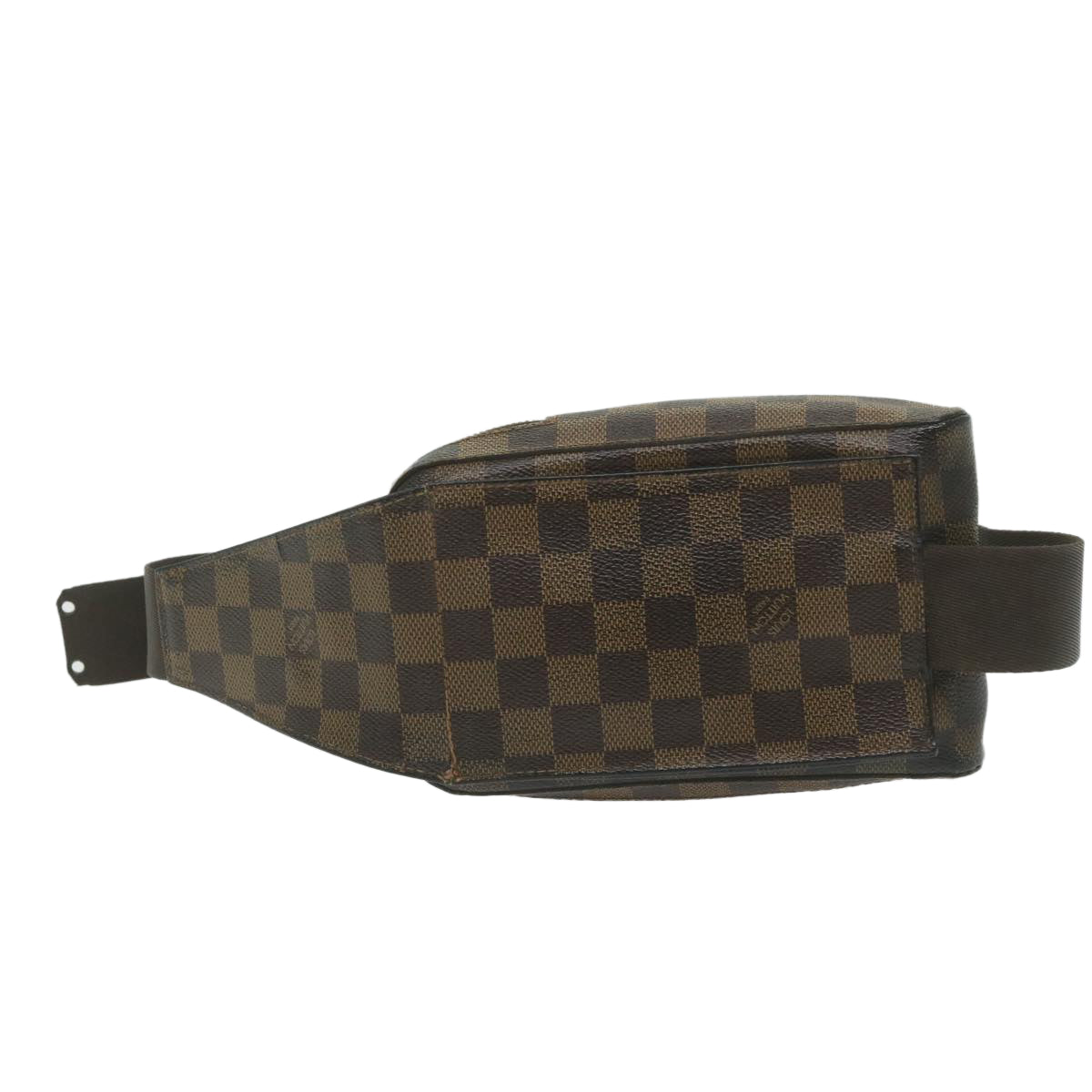 LOUIS VUITTON Damier Ebene Geronimos Shoulder Bag N51994 LV Auth 61323 - 0